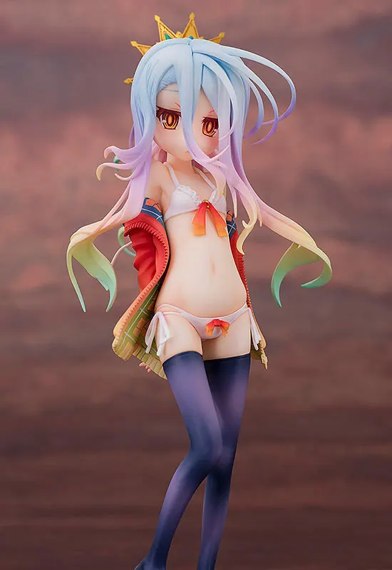 

Экшн-фигурка Kawaii Shiro, 20 см, оригинальный купальник, сексуальная девушка, аниме фигурка, бикини, Униформа, модель для девочек, кукла, игрушки, к...