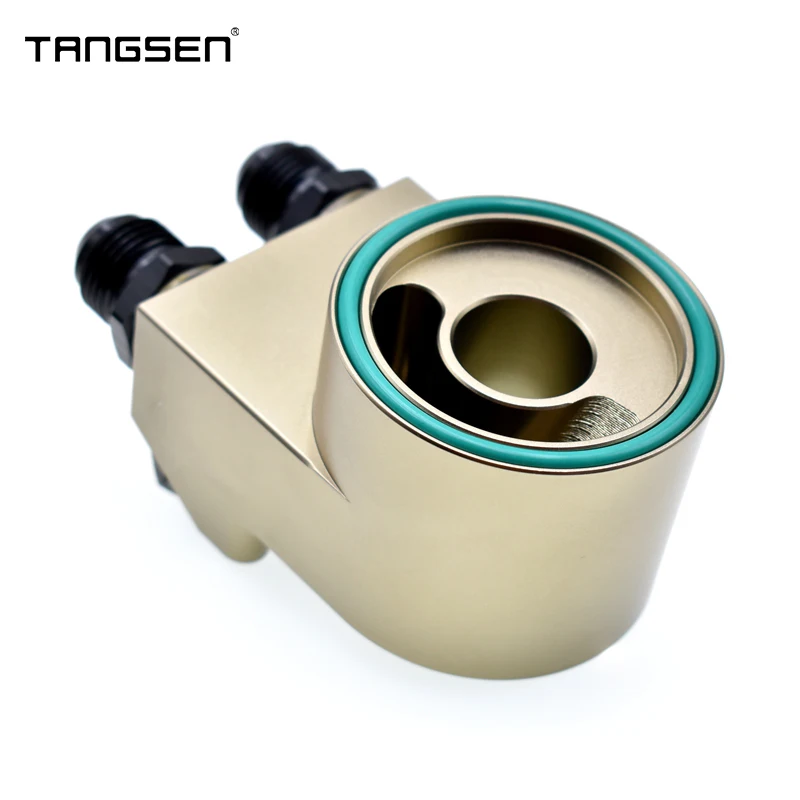 Адаптер радиатора двигателя для Subaru фильтр масляного сэндвич-пластина Forester BRZ AN8