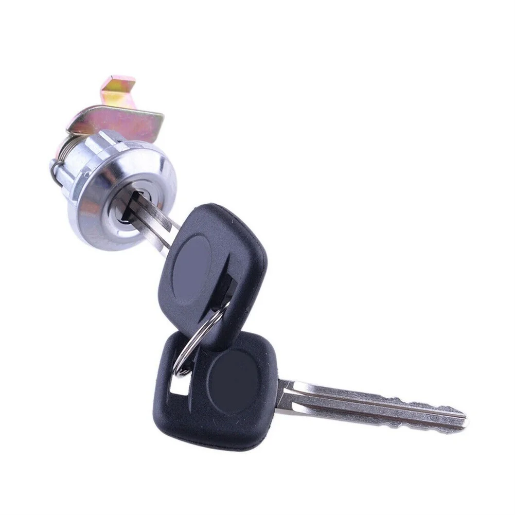 

Door Gas Lock Fuel Lid With 2 Keys Replacement Spare Parts 69058-35180 69511-32010 For Toyota Pickup 1991-1995