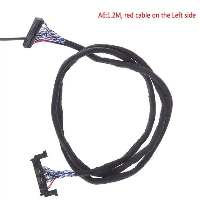 

LVDS Cable 2 Ch 8-bit 51 Pins 51pin Dual 8 LVDS Cable LCD Panel