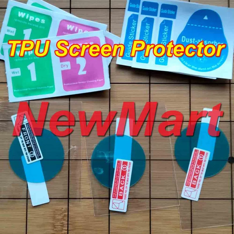 3Pcs For CA4190 CA0500 CA0610 CA0615 CA0295 CA4213 CA4034 CA4134 CA4280 CA0297 CA0346 CA4335 TPU  Screen Protector For Citizen