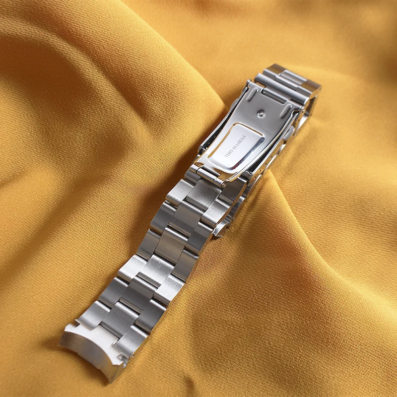 New 22mm Divers Oyster Solid End Link Stainless Steel Watchs Strap/Bracelet For SEIKO
