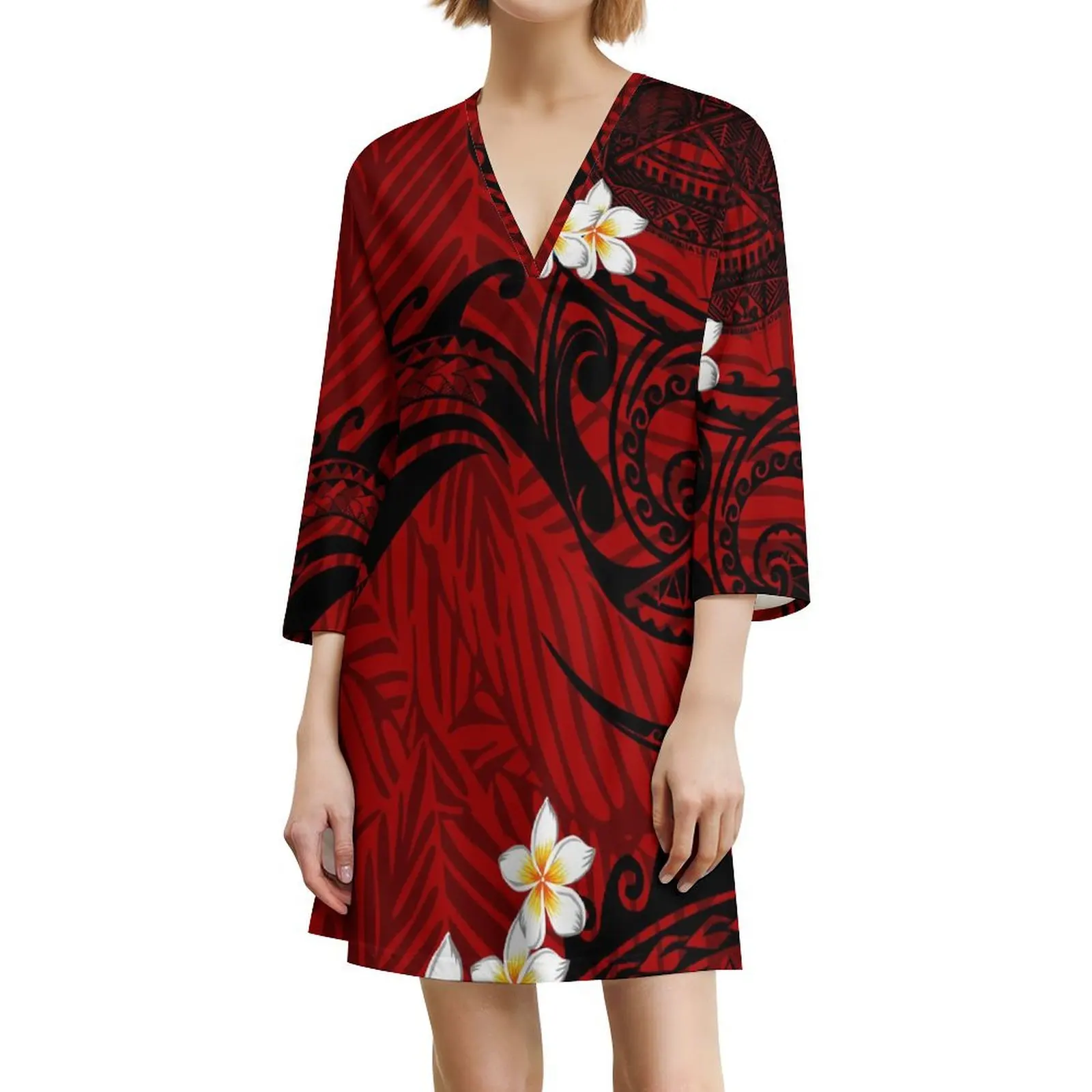 Повседневное свободное платье для повседневной вечеринки. Элегантное с