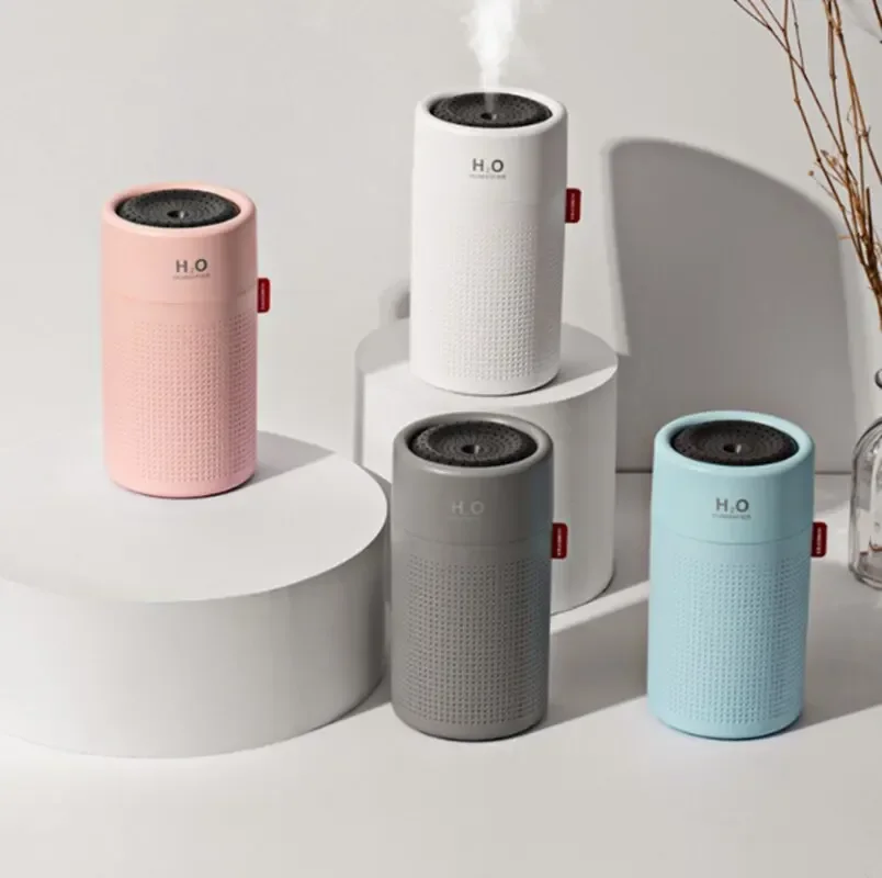 Портативный перезаряжаемый увлажнитель большой емкости 750 мл красочный ночник и