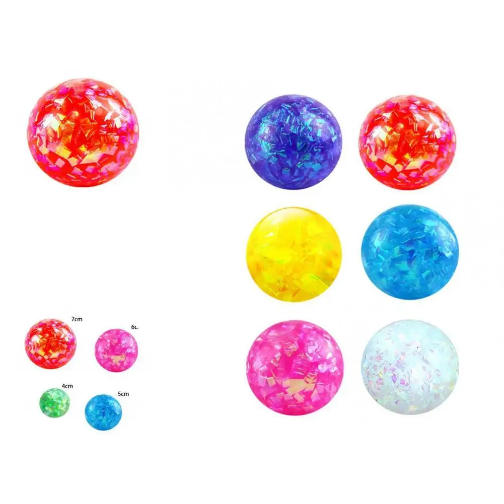 

Высокая эластичность, экологически чистый мяч для облегчения тревоги, игрушка для детей