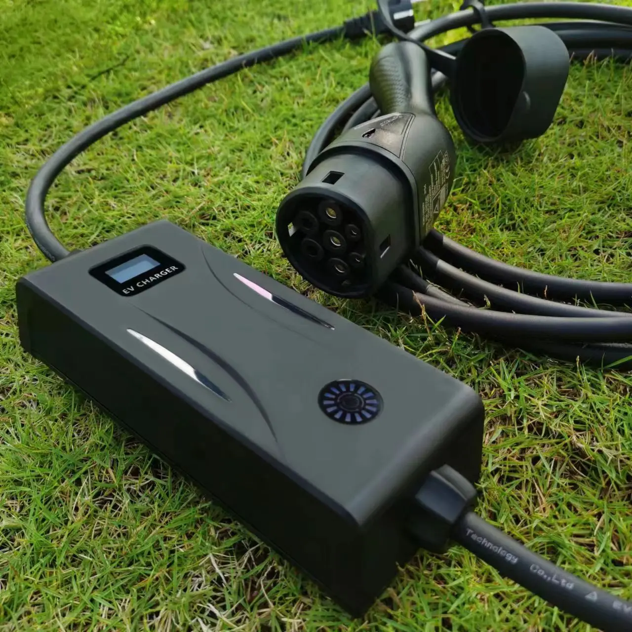 Режим 2 регулируемый ток IEC 62196-2 домашнее зарядное устройство для электромобиля