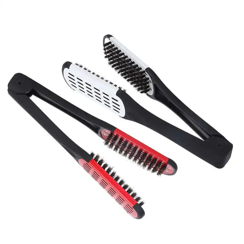 

Beard Clamp Brush Hair Clamp Brush Styling Tool for Home Hair Salon