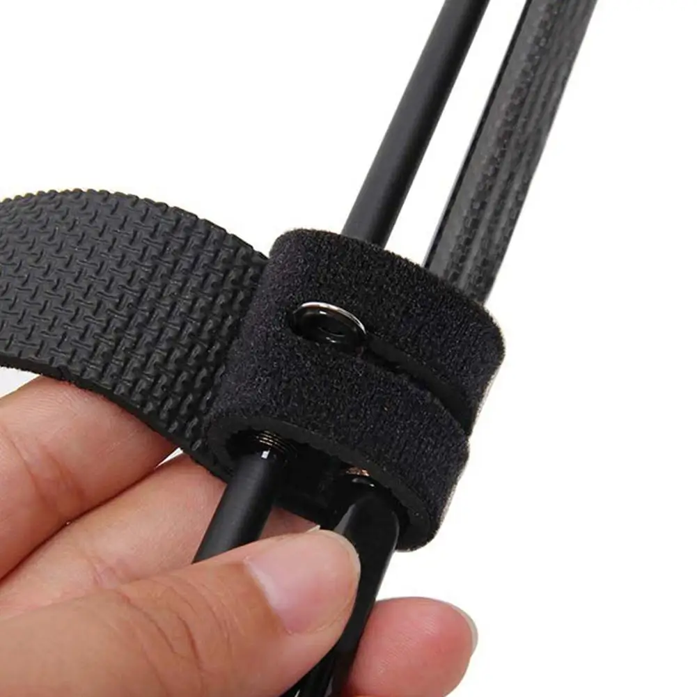 

Waterproof 5pcs Fishing Rod Tie Strap Belt Non-slip Elastic Wrap Band Pole Holder Accessories Fishing Tools