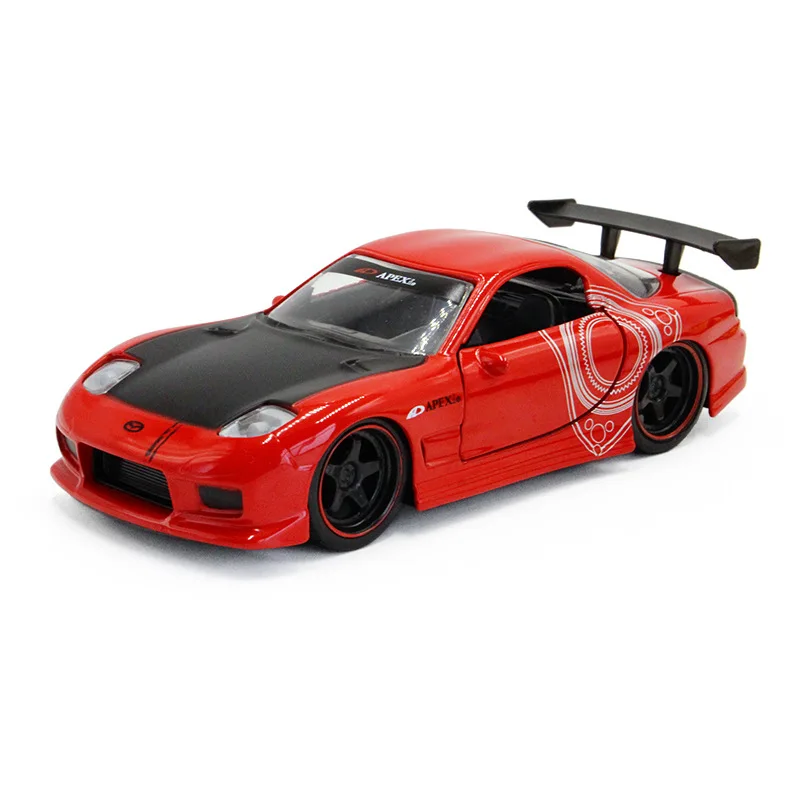 Модель автомобиля из сплава 1:28 Toyota AE86 1:32 NISSAN GTR R34 R35 Mazda RX7 | Игрушки и хобби