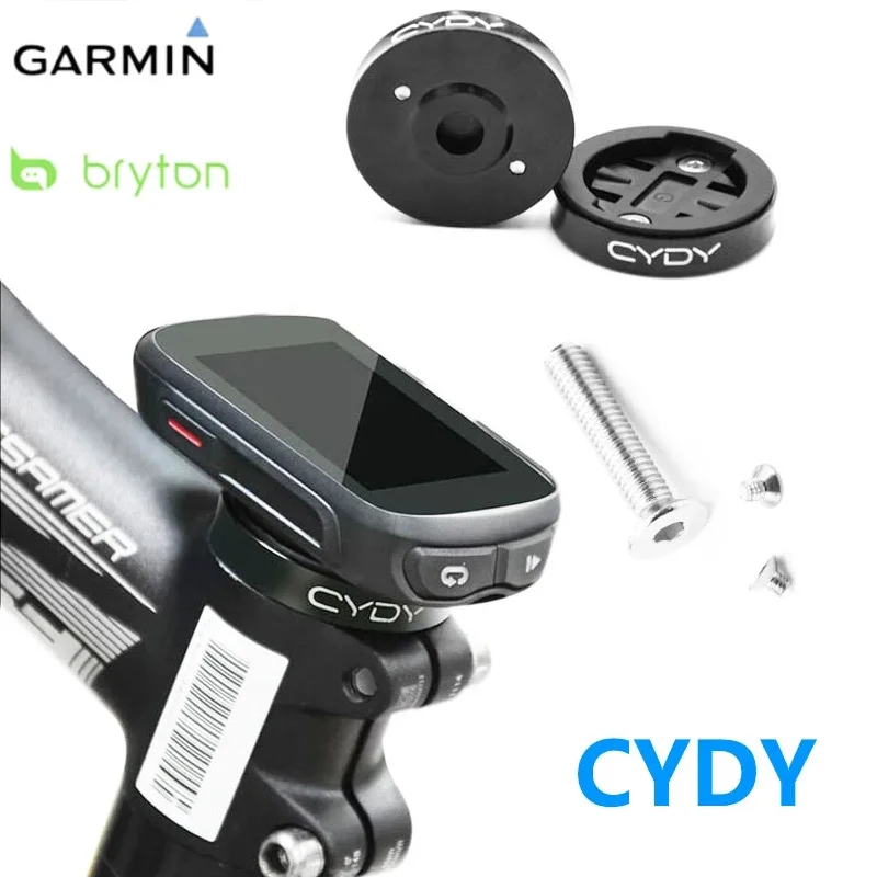 CYDY Bryton & Garmin Bike Mount Edge 130 200 520 820 Rider 330 420 530 Bicycle Computer Holder Aluminum alloy Road MTB Cycling