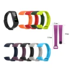 Силиконовый цветной ремешок для смарт-часов Redmi Band 4C, аксессуары для Xiaomi Redmi Band, силиконовые ремешки на запястье