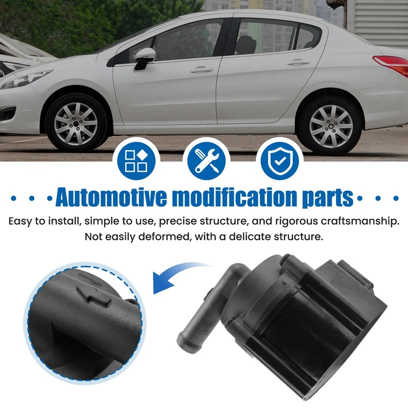 Турбоэлектрический водяной насос без кронштейна 9806790880 Для Citroen C4 C5 Peugeot 308 508 5008 1 6