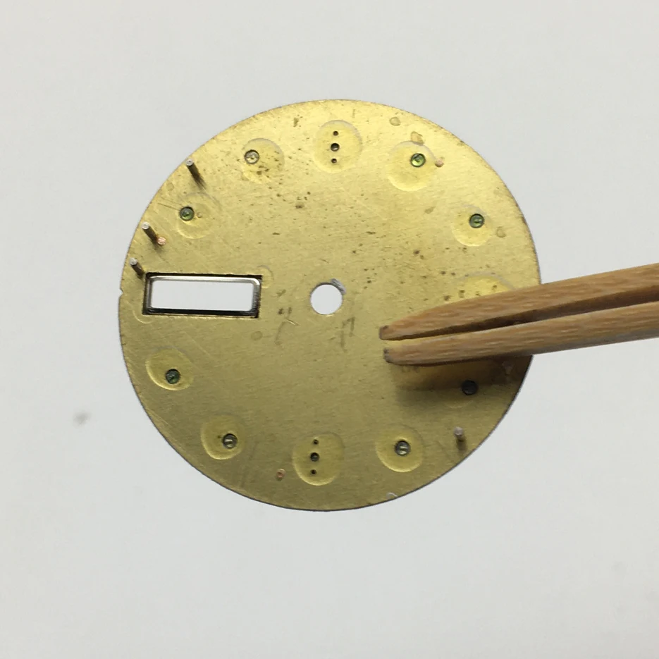 No Logo 28.5mm Watch Dial Replacement, Modified Dial, Luminous Face, for NH36 Movement, EA1 Men Watch Accessories