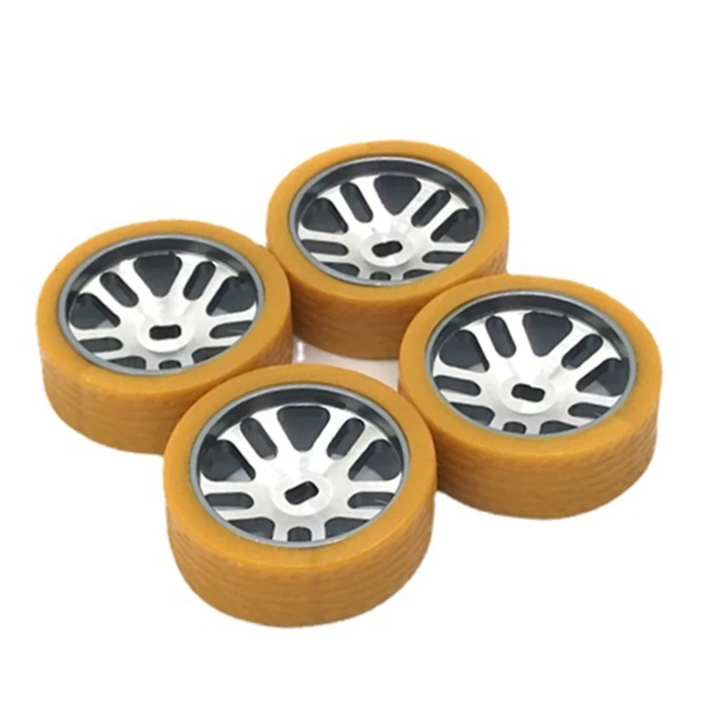 Резиновые колеса с рисунком гоночных шин для Wltoys 284131 K969 K989 P929 P939 Mini-Z Mini-Q 1/28 Детали