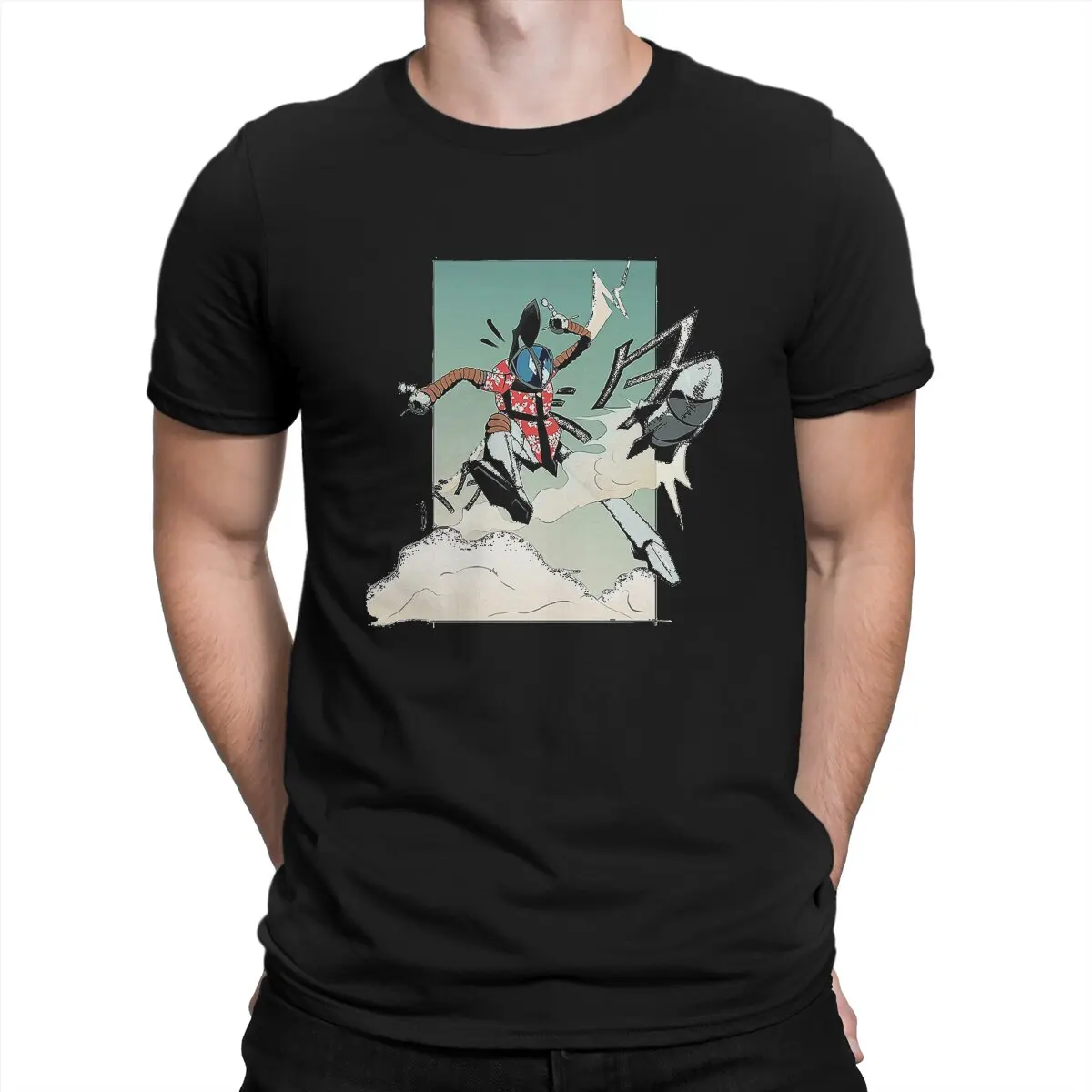 

Hawaii Yankee Man's TShirt Ukiyo-e Japanese Art Woodblock Prints Hokusai Crewneck Short Sleeve 100% Cotton T Shirt Top Quality