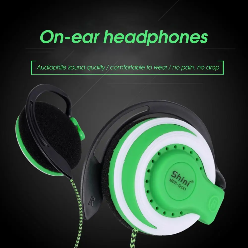 

Creative 3.5mm Ear Hook Student Surround Gaming Earbud Anti-winding Wired Headset Stable Transmission Audio Accessories