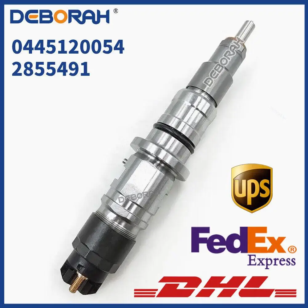Форсунка дизельного топлива 0445120054 504091504 2855491 для Bosch IVECO Eurocargo