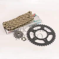 set chain motorcycle modified front crankset size fly levy and oil seal chain brake disc for zomtes zt 125 u1 125u1 155 u1 155u1
