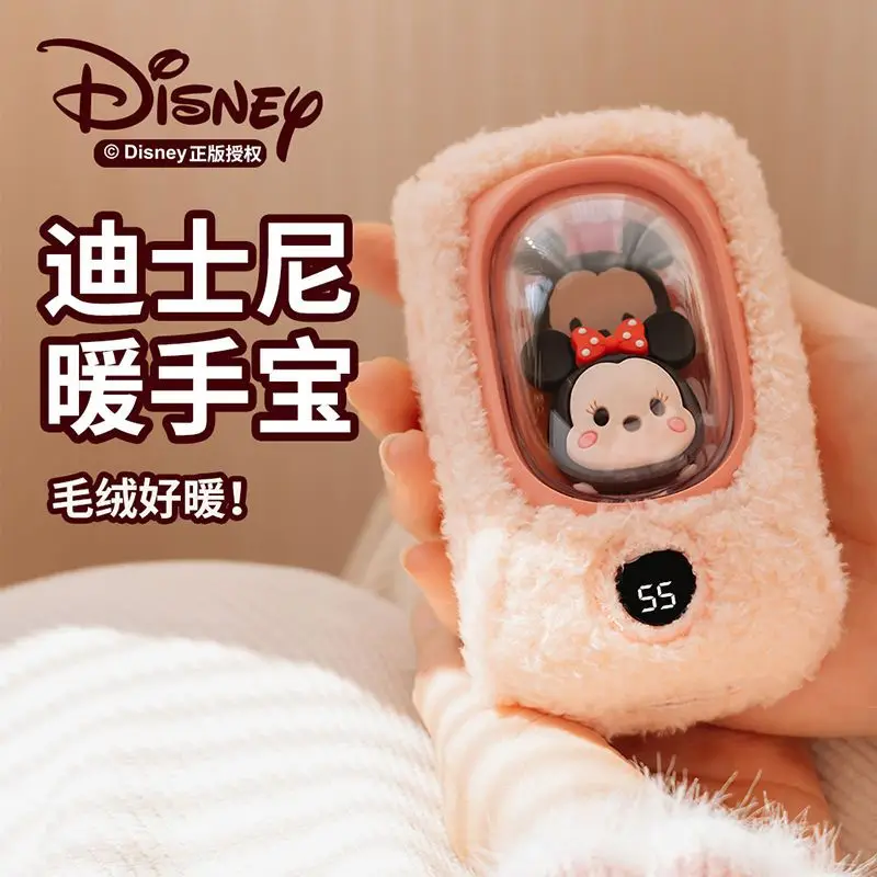 Disney Heat Pad Winter Hand Warmer Portable Mini Hand Warmer  Hand Warmer USB Charging Winter Tools