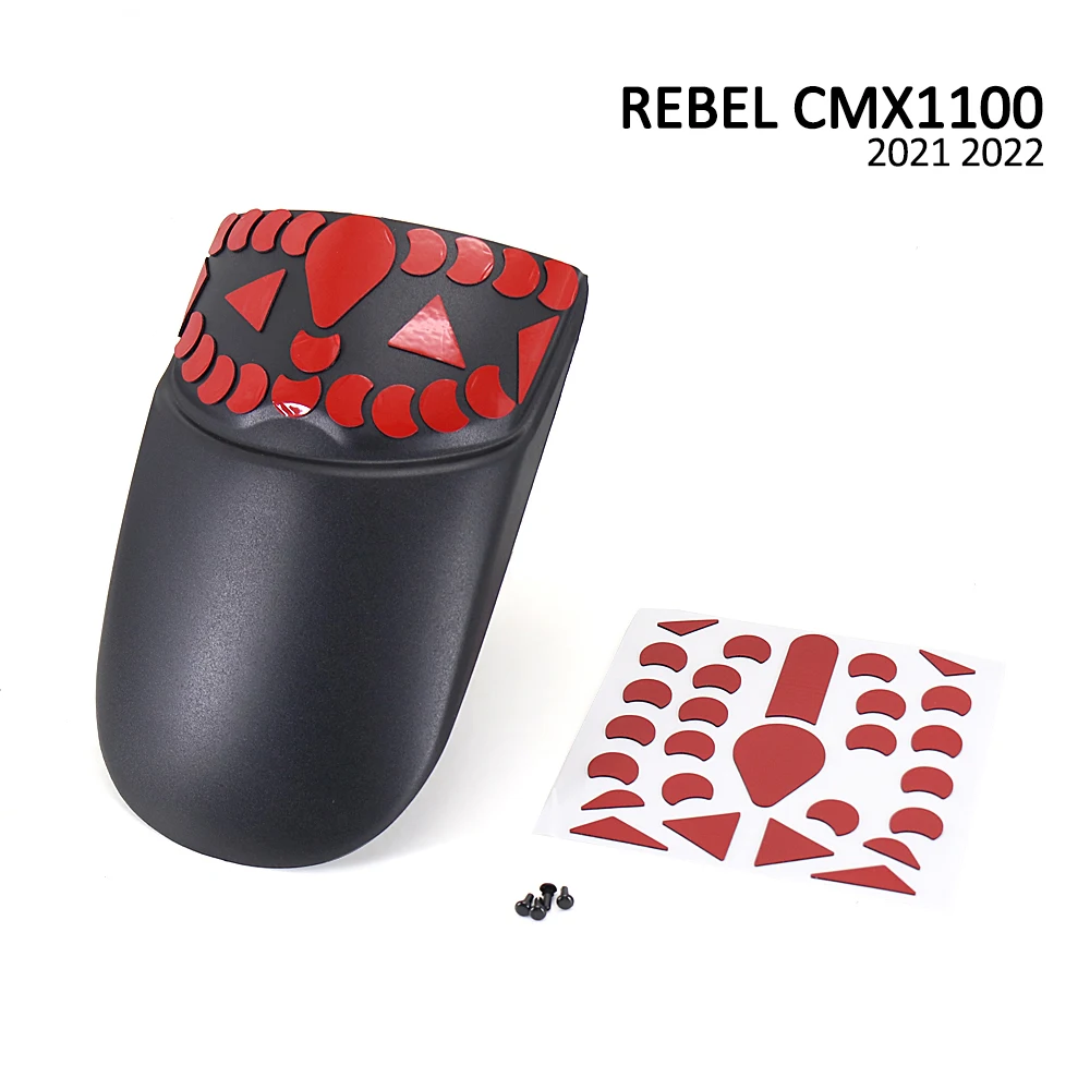 Переднее крыло мотоцикла, удлинитель переднего колеса, брызговик для Honda REBEL CMX1100 CMX 1100 2021 2022