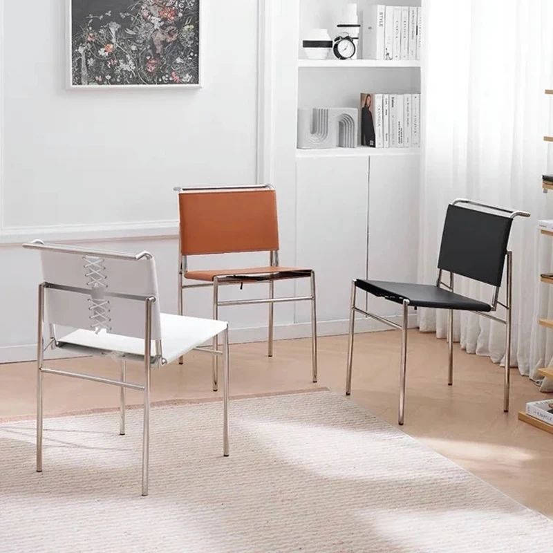 Обеденный стул винтажный для мероприятий патио золотые комнаты 6 стульев