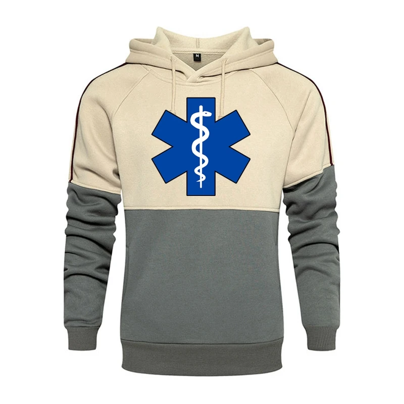 

Толстовка унисекс с длинным рукавом и принтом