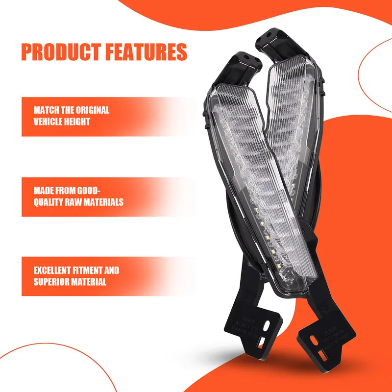 Светодиодные DRL дневные ходовые огни противотуманные фары жгут поворотников