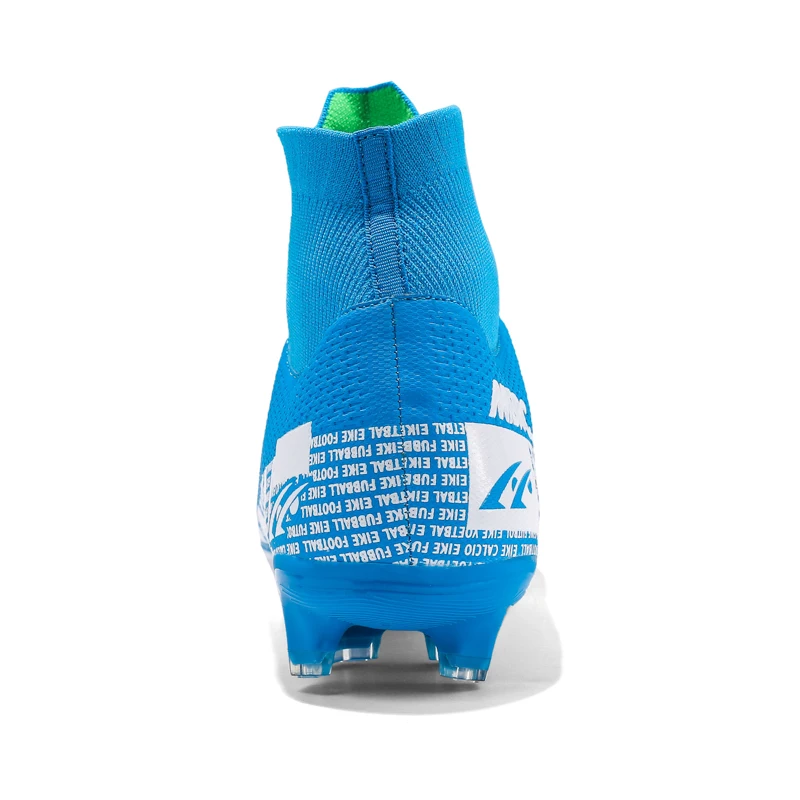 SENAGE Professional Unisex Soccer Shoes High Quality Long Spikes TF Ankle Football Boots Outdoor Futsal Soccer Training Sneakers