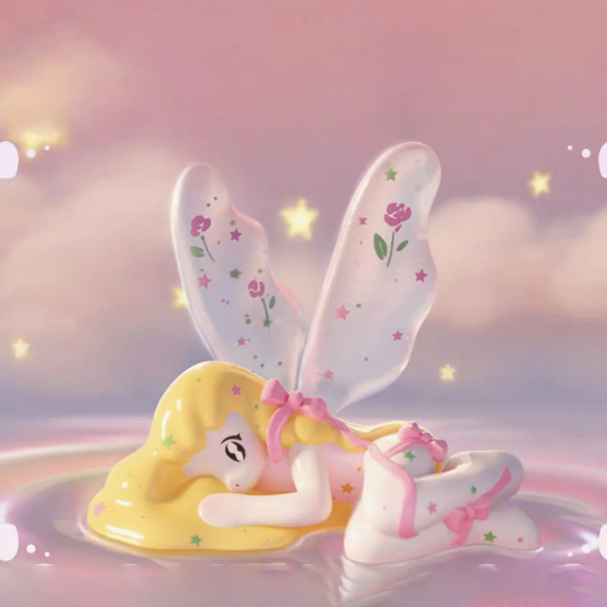 

Aamy Melt With You Original Anime Figures Box Dolls Anime Figure Cute Toy Blind Box Mystery Surprise Girl Decora Christmas Toy