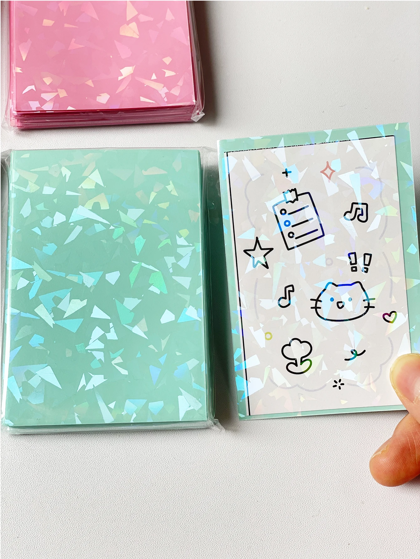 

SKYSONIC Прозрачные рукава для карт 50 шт.