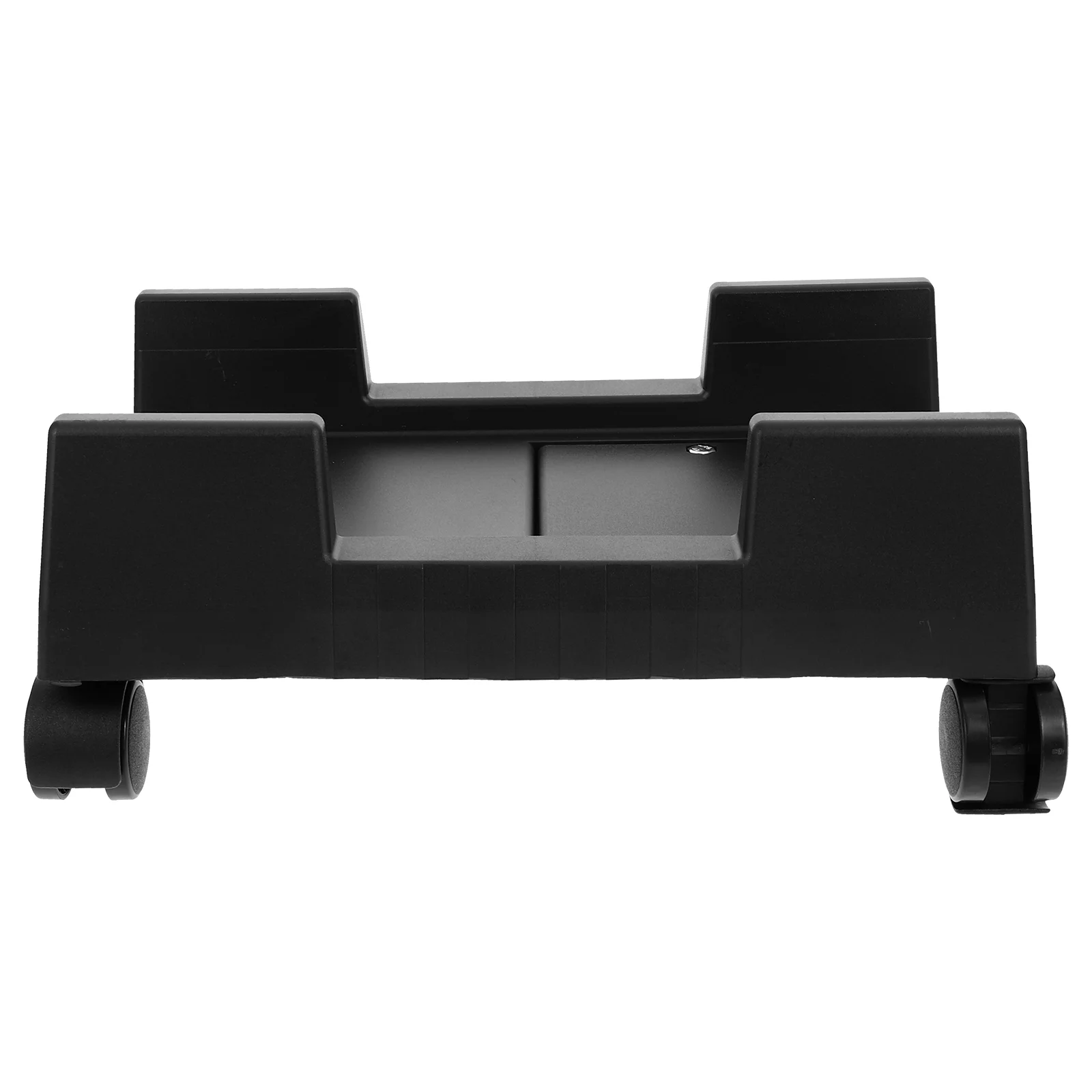 

Desktop CPU Bracket PC Holder with Wheels Convenient CPU Storage Stand for Home Office