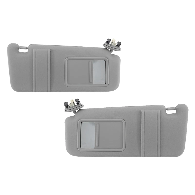 Серый автомобильный солнцезащитный козырек для Toyota Camry 2007 2008 2009 2010 с люверсом и