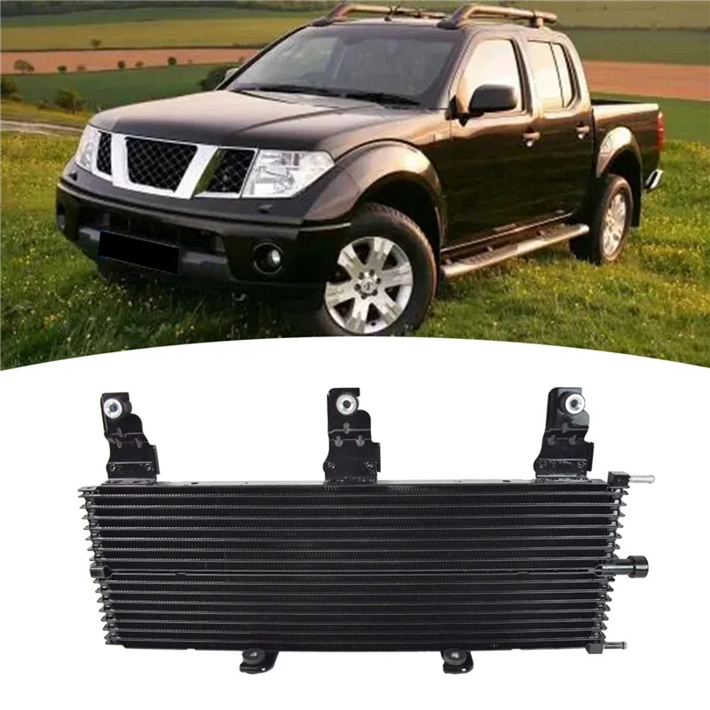 

RHD A/T Transmission Oil Cooler T/M Gearbox Radiator 21606-EB405 21606-EB40A for NISSAN NAVARA 2010 YD25DDTI