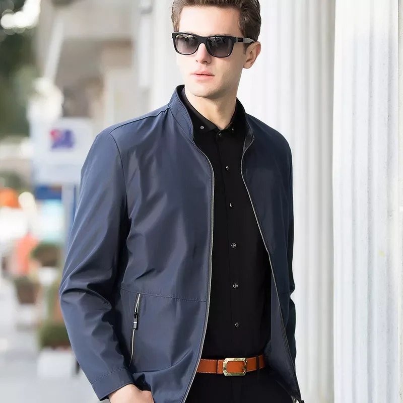 

NEW 2023 Spring Men's Bomber Jackets Male Streetwear Hip Hop Slim Fit Pilot Coats Casual Man Slim Fit Outwear Windbreaker Cl