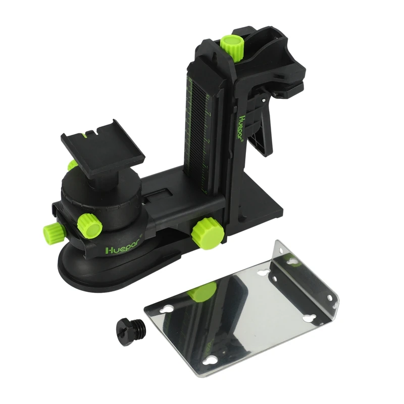 

Huepar Fine-Tuning Bracket Level Adapter Multifunctional Magnetic Pivoting Base With Adjustable Clip 360° Adjustable Tool