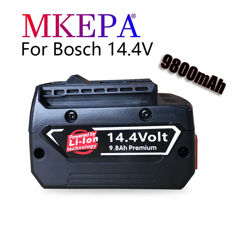 

14.4V 4800 6800 9800mAh Rechargeable Li-ion Battery cell pack for cordless Electric drill screwdriver BAT607,BAT607G,BAT614G