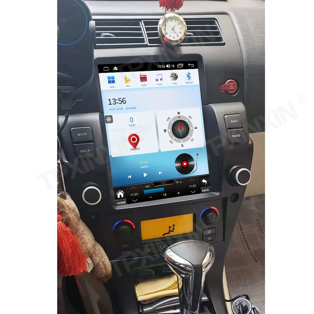 Фото Обновление 2025 Android 13 для Citroen C4 C Quatre 2008-2012: Carplay, GPS-навигация, автомобильный плеер, радио, стерео, аудиорекордер, головное устройство. №2