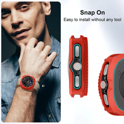 Чехол для Samsung Galaxy Watch 8 Classic 46 мм  CRESTED