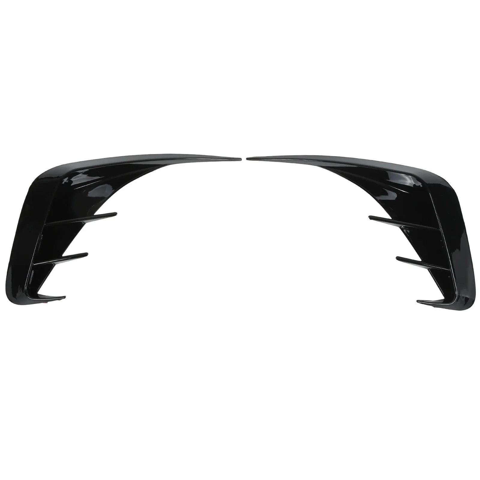 

Rear Bumper Air Vent Spoiler Cover for M Sport Style Wind Knife Replacement for 3 Series G20 320i 325i 330i 2019+(Piano Black )