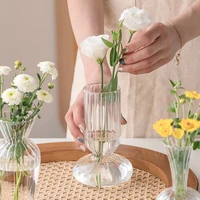 glass flower vase for home clear vase mini vase flowers for vase interior vases home innovative accessories