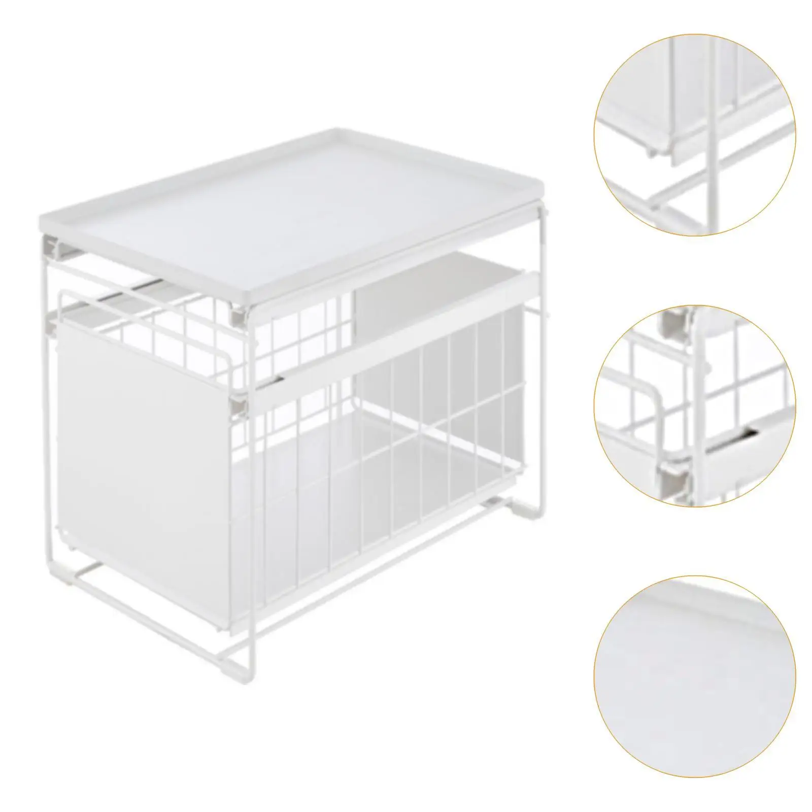 Органайзер под раковину многоцелевой держатель для чашек столовых приборов