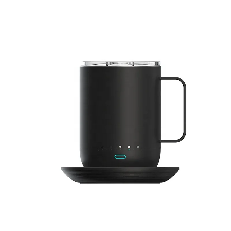 

S3 Ember-taza de café inteligente con Control de temperatura, taza de viaje con calefacción eléctrica