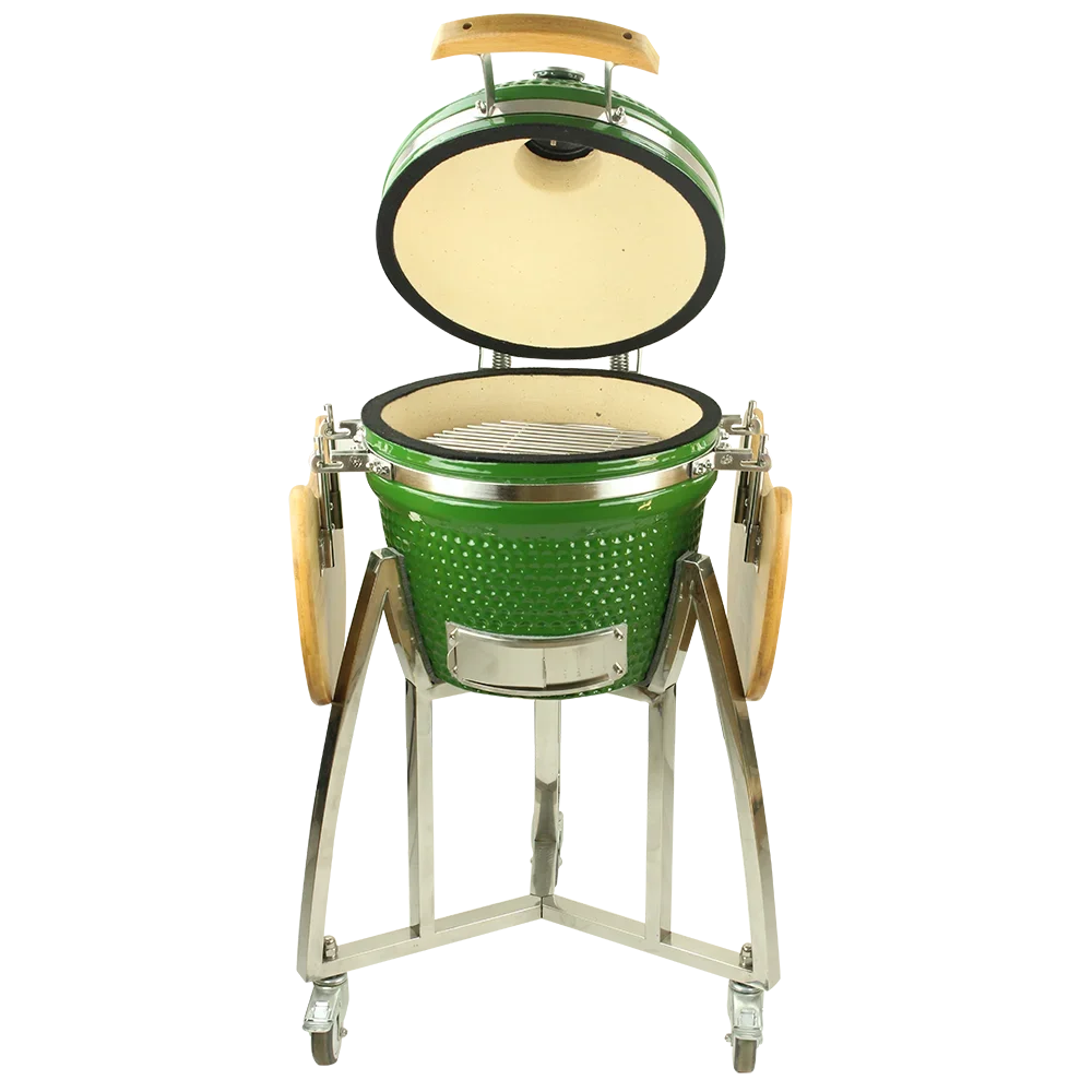 AUPLEX 15 16-дюймовый гриль Komodo кухонный для курильщика барбекю отдельно стоящий