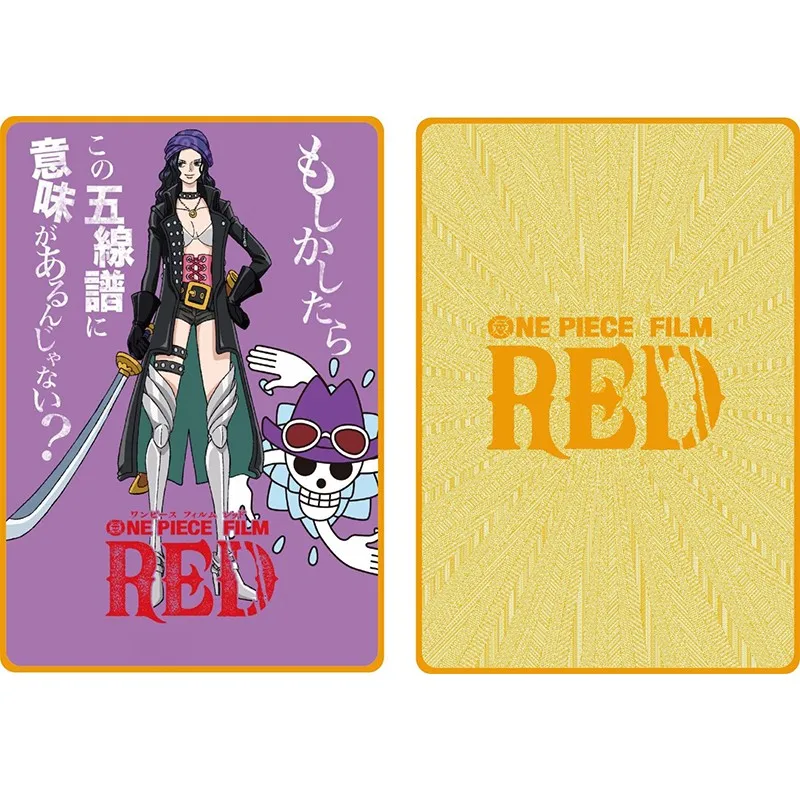 

NEW ONE PIECE Mr Metal Cards Box Games Luffy Roronoa UTA Zoro Carrot Nefeltari Vivi Robin Paper Card For Child Gifts Toys