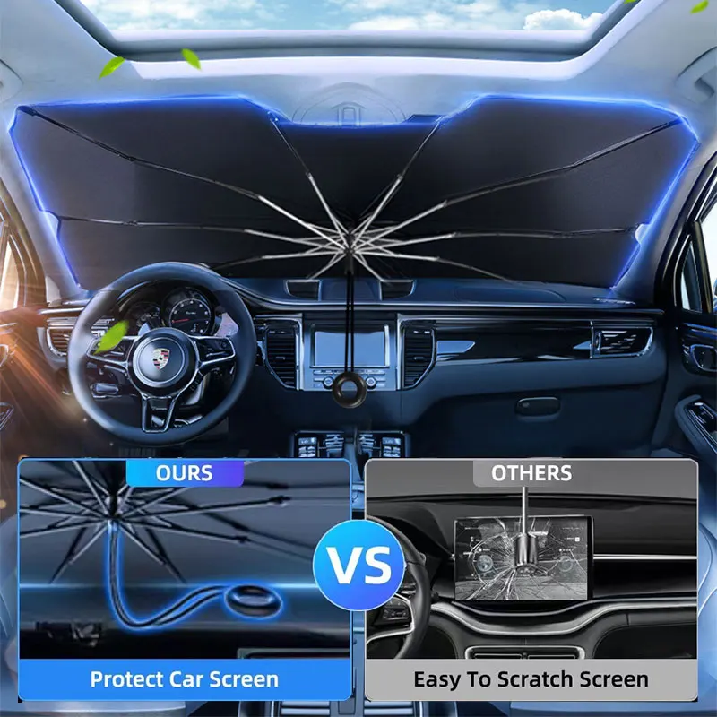 Для Infiniti Q70L QX50 Q50 QX30 QX60 QX80 Q60 Q30 Зонт от солнца на переднее лобовое стекло