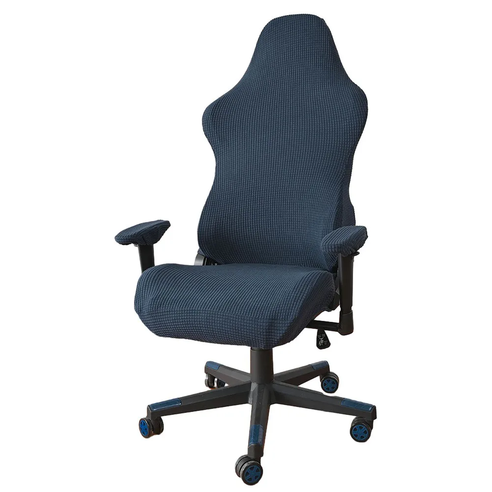 

Transform Your Furniture with Swivel Chair Armchair Back Cover Modern and Traditional Themes Full Protection Black