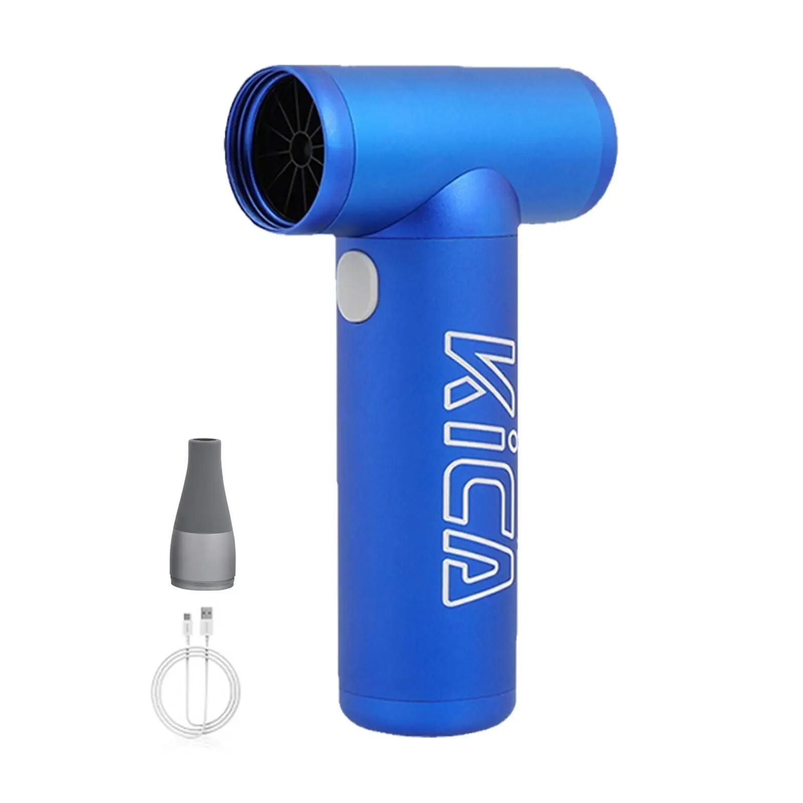 KICA Jetfan Electric Air Blower Portable Turbo Fan Rechargeable Cordless Compressed Air Duster Cleaner For Computer Keyboard Car