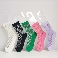 college style casual socks jk style cotton hosiery summer hollow fishnet socks women socks hole socks tube socks