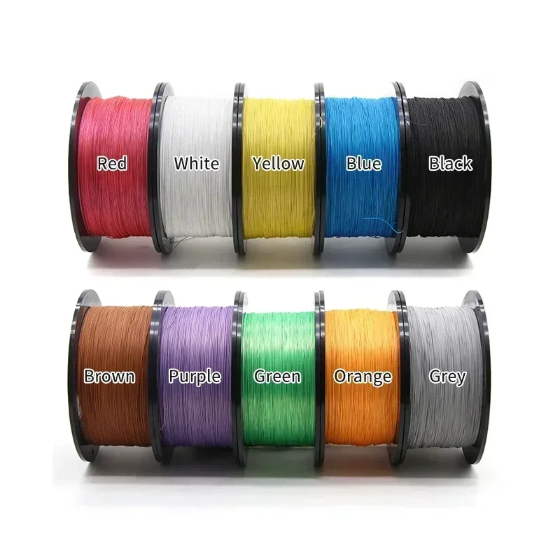 UL1423 Провод из ПТФЭ с катушкой 38/36/34/30/28/26/24AWG Посеребренная медь