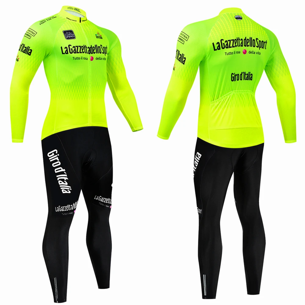 Мужской Зимний Комплект Велосипедного Трикотажа Теплый Флисовый Трикотаж И